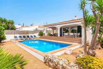 Villa in Alaior Gemeinde, Menorcas Küste für 6 