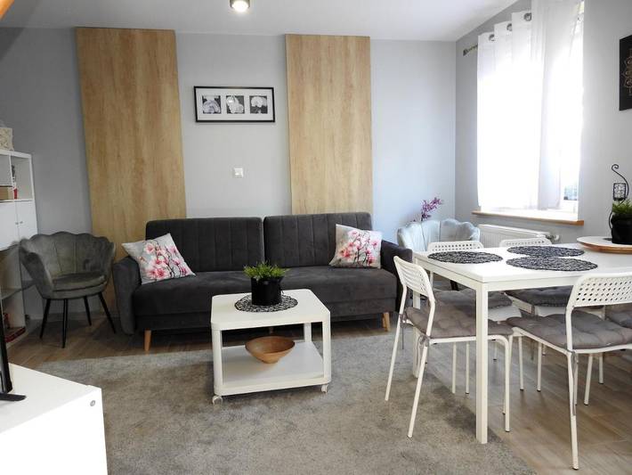 Ferienhaus für 6 Personen, mit Ausblick und Garten