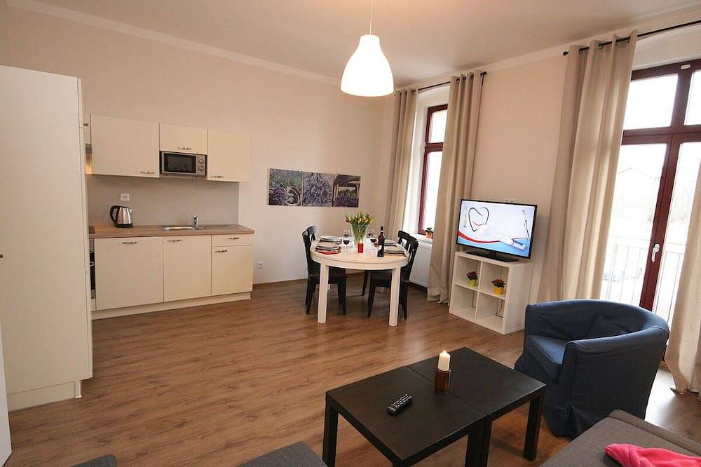Ganze Wohnung, Apartment A-M  Apartmentshaus 50M Zur Fussgängerzone 20 Parkplätze In Hof Gratis in Görlitz, Oberlausitz-Niederschlesien