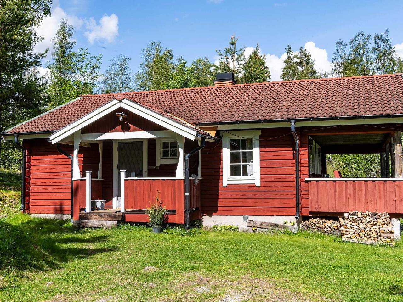 Hus för 8 Personer i Falun, Dalarna