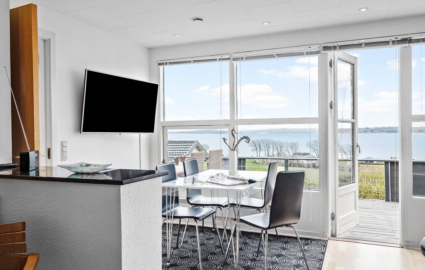 Ferienhaus für 5 Personen mit Terrasse in Skarrev, Apenrade