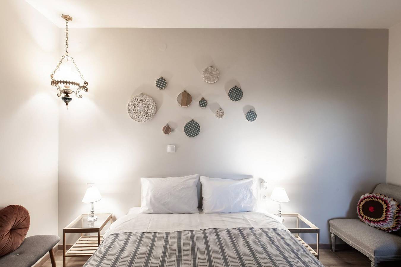 Studio entier, Studio pour 2 personnes avec terrasse in Magnisia