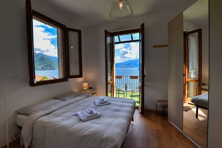 Ferienwohnung für 2 Personen, mit Balkon in Comune di San Siro - 3