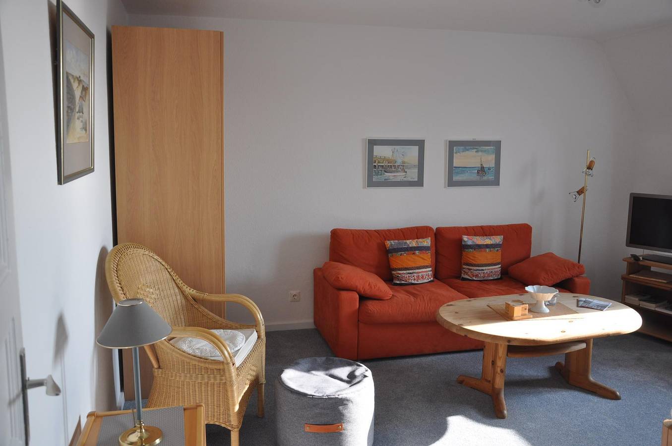 Ganze Ferienwohnung, Haus Pahl 2 Ferienwohnungen mit Meerblick in Hörnum, Sylt