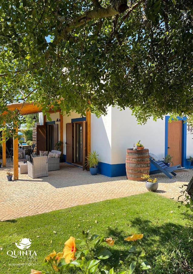 Casa rural para 4 personas, con vistas además de jardín y piscina en Silves - 2