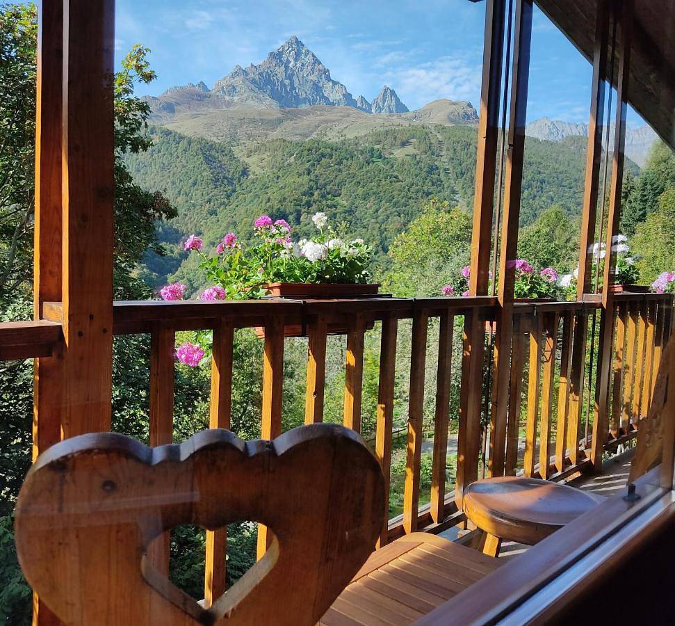 Appartement entier, La finestra sul Monviso in Crissolo, Province de Coni