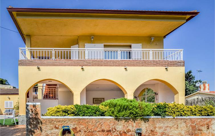 Casa de vacaciones para 8 personas, con terraza además de jardín y piscina - 1