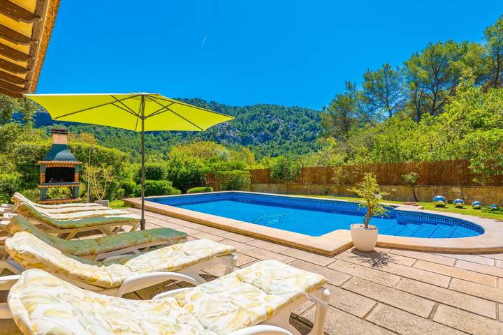 Vila Garballó - Fantastisches Landhaus mit privatem Pool und gratis W-Lan. in Crestatx, Sa Pobla