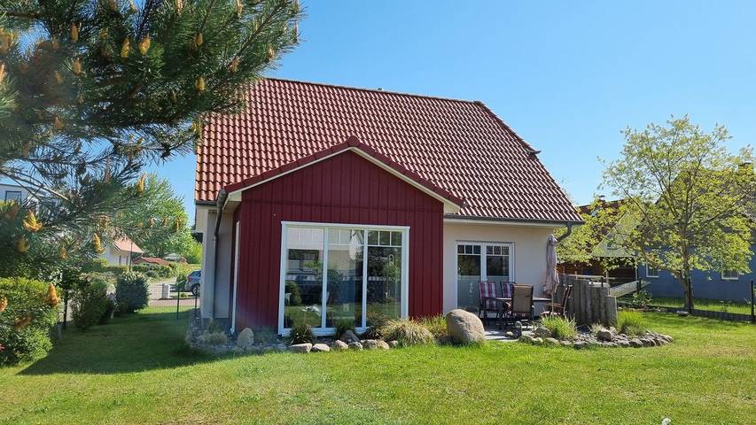Ferienhaus für 6 Personen, mit Terrasse und Garten, mit Haustier - 1