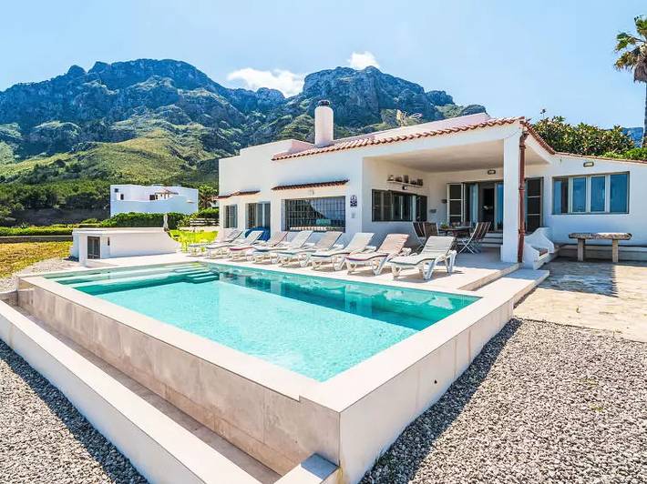 Finca für 8 Personen, mit Pool und Balkon in Betlem - 2