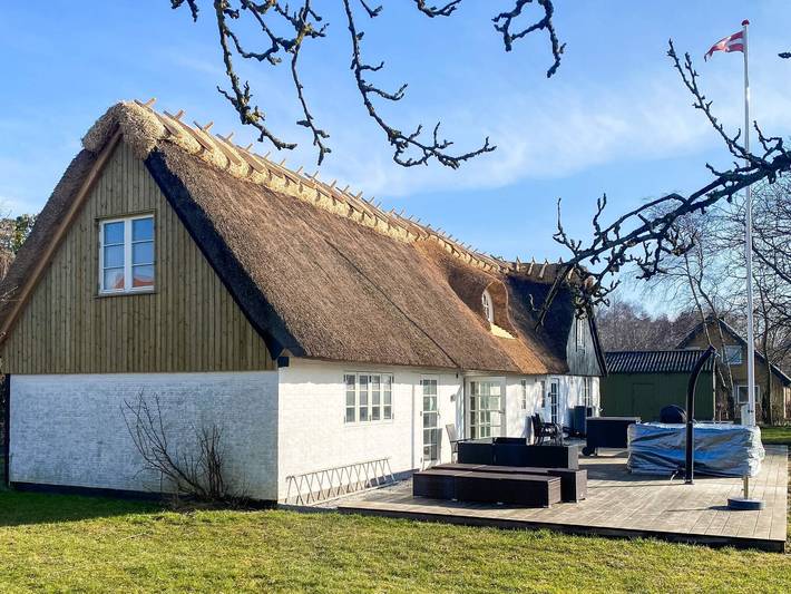 Ferienhaus für 10 Personen, mit Garten und Terrasse, mit Haustier in Gedesby