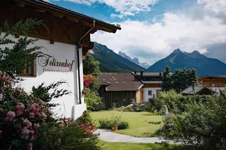 Gîte pour 7 personnes, avec balcon, adapté aux familles à Fulpmes - 3