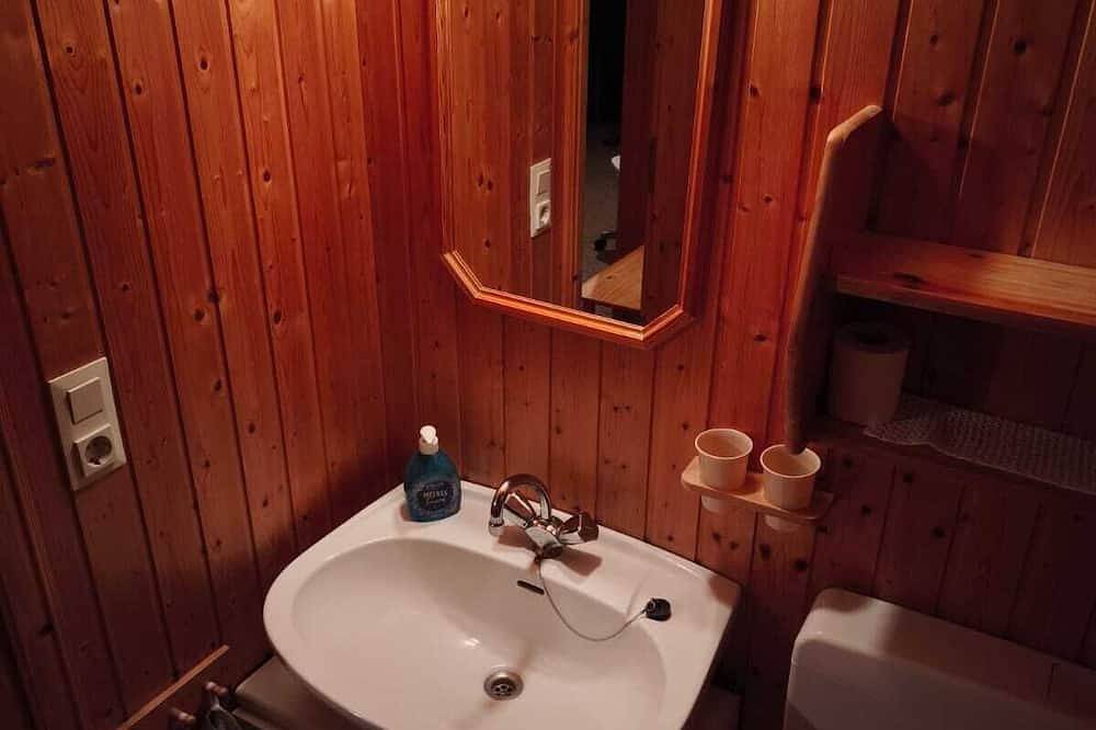 Bergner\"s Blockhütte in Hollern-Twielenfleth, Altes Land Stade