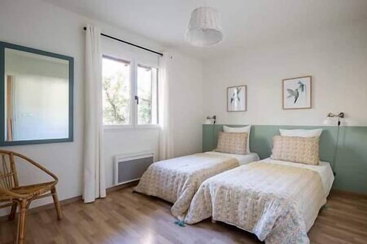 Villa pour 8 personnes, animaux acceptés sur la Dune du Pilat - 4