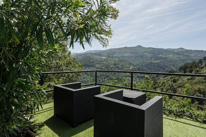 Casa rural para 2 personas, con piscina además de balcón y jardín en Distrito de Viseu - 4