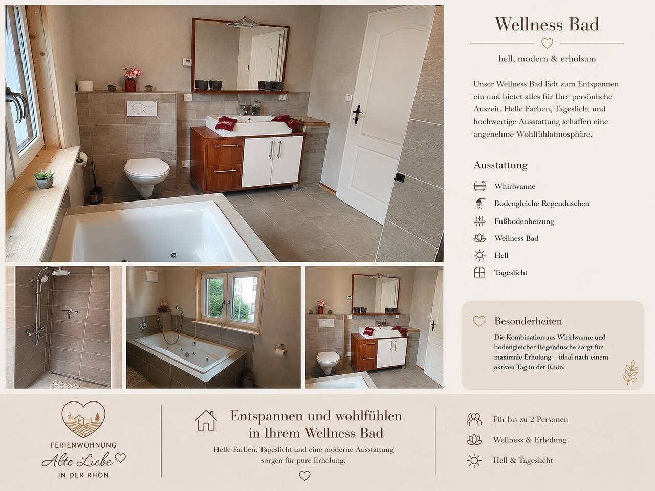 Ganze Wohnung, Apartment „Ferienappartment Alte Liebe“ mit Balkon in Poppenhausen, Rhön-Hessen