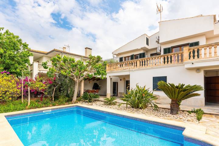 Luxus-Finca für 8 Personen, mit Garten in Playa de Muro - 2