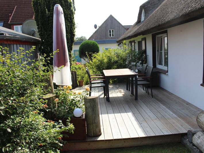 Ferienwohnung für 4 Personen, mit Terrasse und Garten in Ahrenshoop - 3