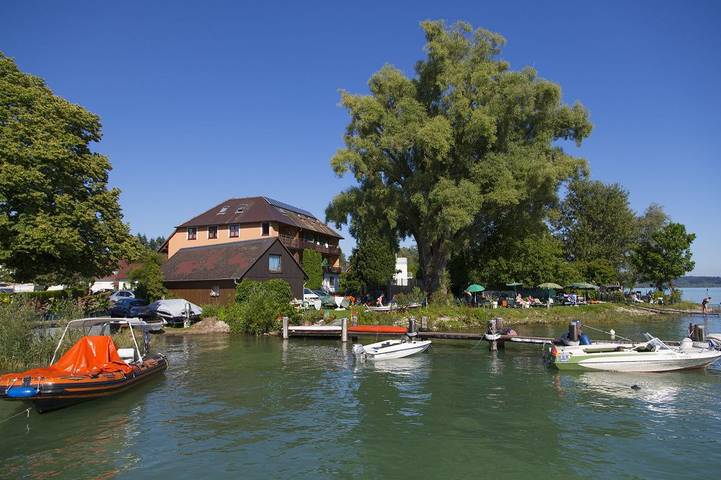 Pension pour 2 personnes, avec balcon/terrasse, adapté aux familles dans Bade-Wurtemberg - 2