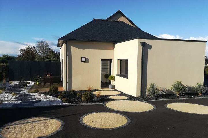 Appartement de vacances pour 4 personnes, avec terrasse et jardin - 1