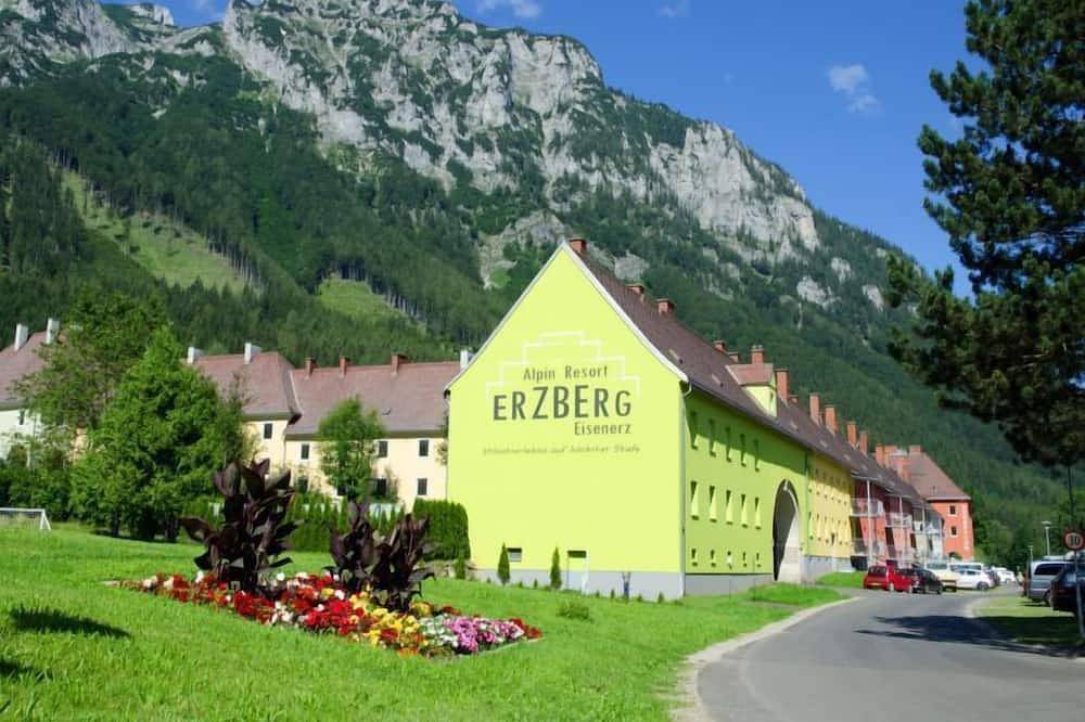 Ganze Wohnung, Für bis zu 4 Personen mit Ir-Sauna in Eisenerz, Östliche Obersteiermark