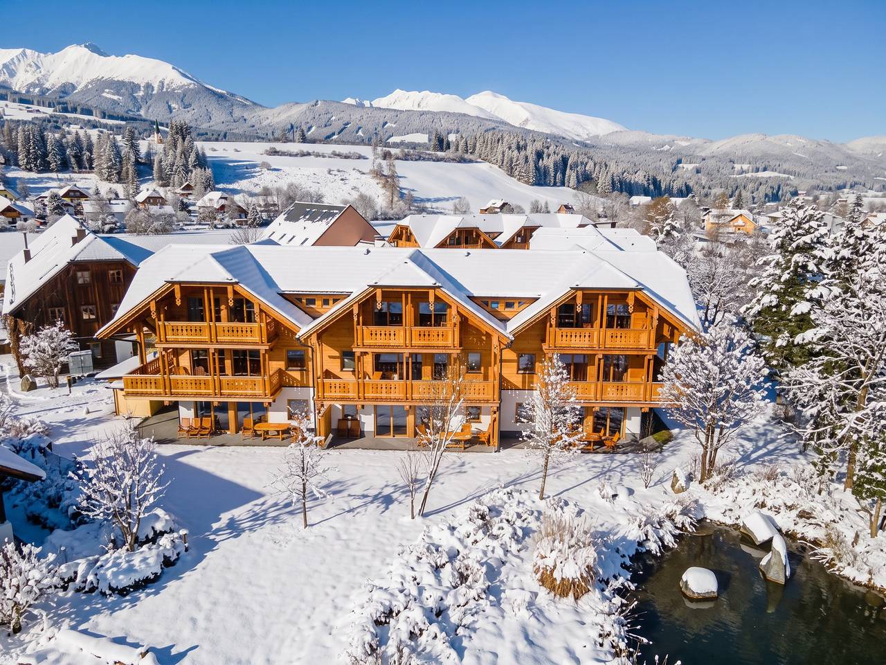 Appartamento vacanze a Tauern a partire da 132€ a notte