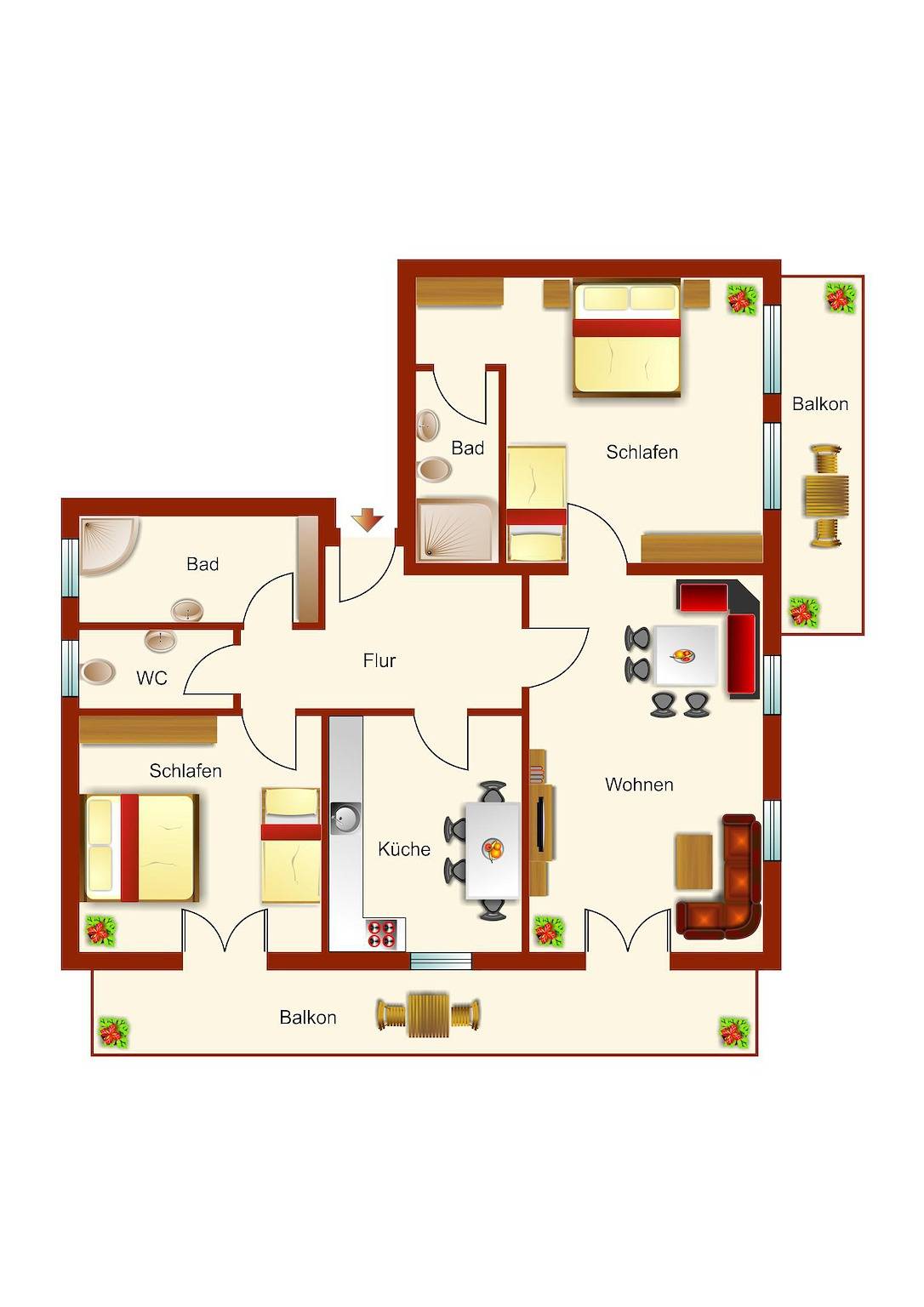 Fewo Geißhorn in Bad Hindelang, Souabe (Bavière)