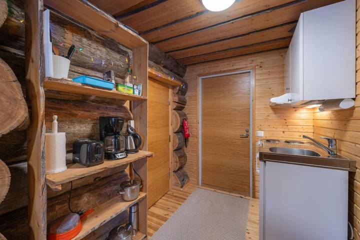 Location de vacances pour 2 personnes, avec sauna dans Saariselka - 4