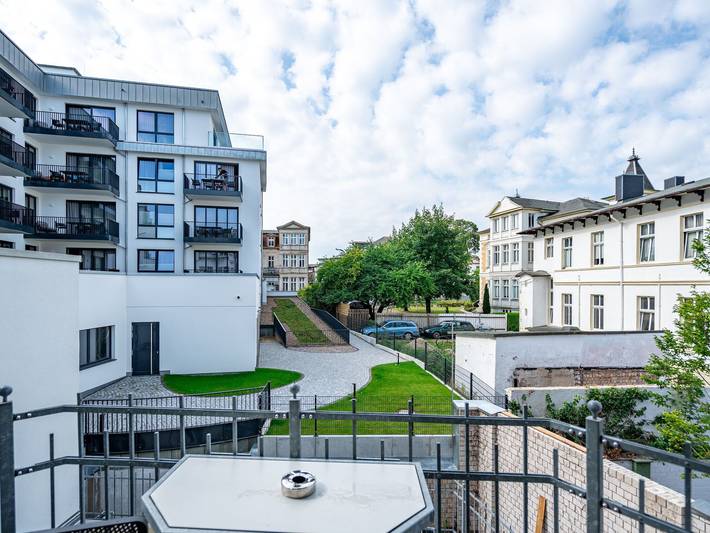 Ferienwohnung für 2 Personen, mit Balkon und Sauna in Ahlbeck - 2