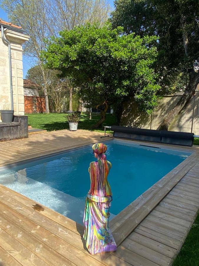 Villa pour 6 personnes, avec piscine et jardin, animaux acceptés à Bordeaux - 3