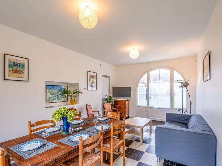 Location de vacances pour 5 personnes, avec jardin à Englesqueville-la-Percée - 3