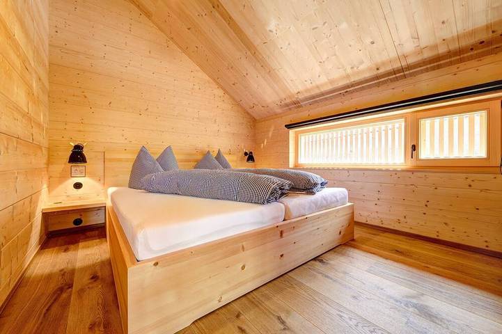 Chalet für 4 Personen, mit Terrasse in Brand - 3