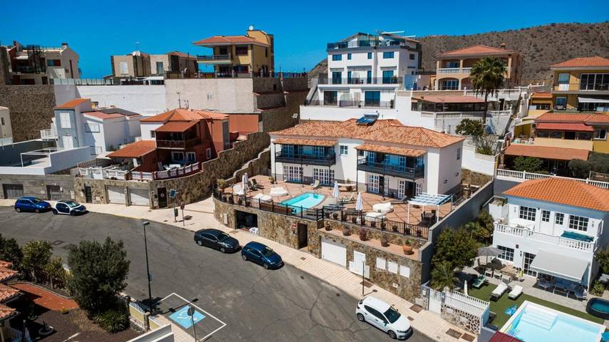 Villa für 40 Personen, mit Garten und Sauna sowie Whirlpool und Pool, kinderfreundlich in Gran Canaria Süd - 2