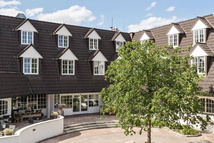 Hotel für 2 Personen, mit Terrasse und Garten sowie Pool und Sauna in Petershagen/Eggersdorf