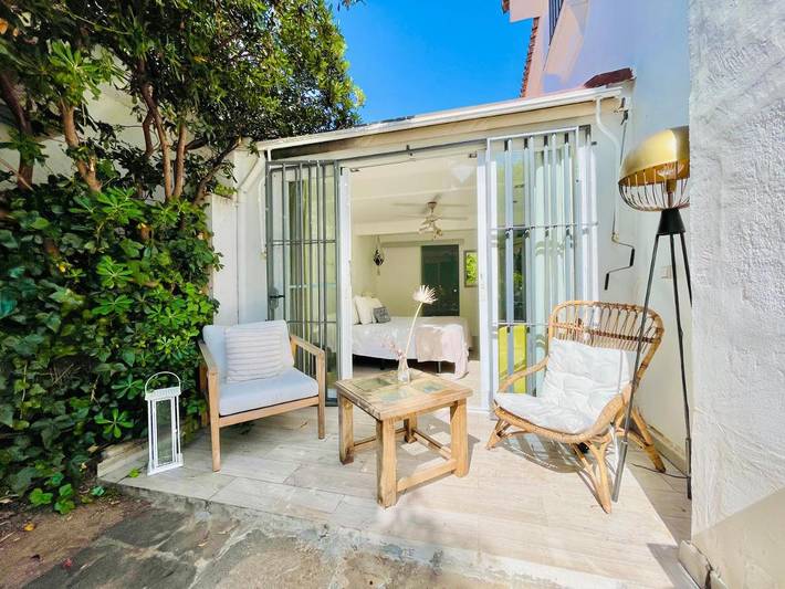 Maison d’hôte pour 2 personnes, avec piscine ainsi que terrasse et jardin à Estepona - 3