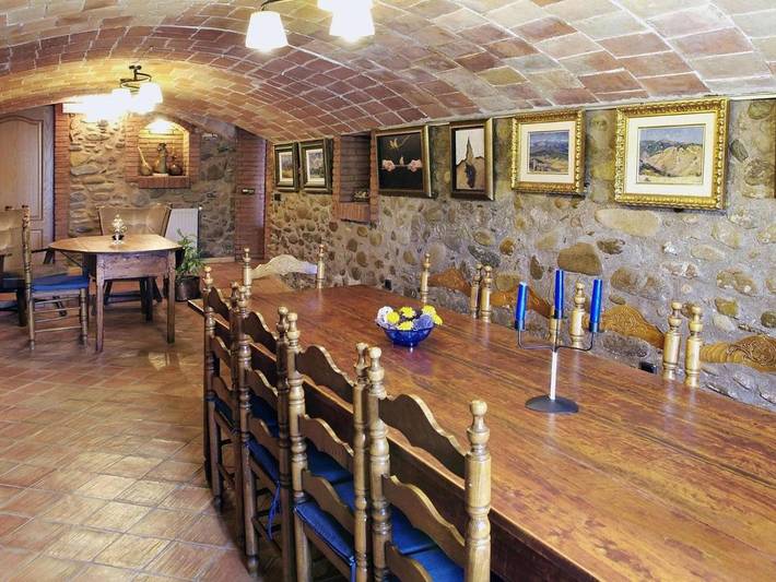 Location de vacances pour 10 personnes, avec jardin ainsi que piscine et terrasse, animaux acceptés à Bordils