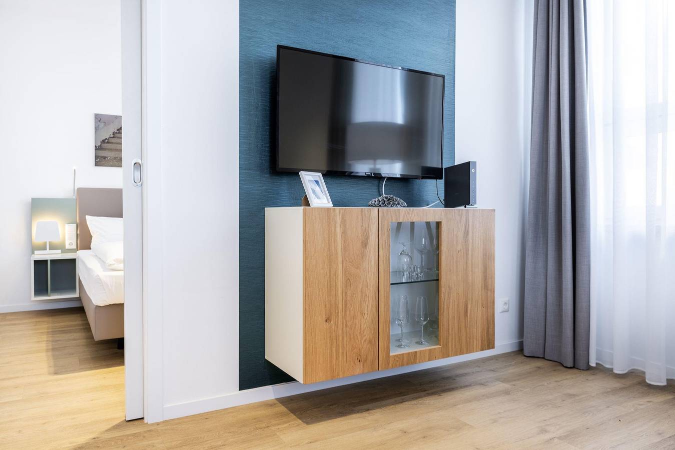 Ganze Ferienwohnung, Ferienapartments am Krusespeicher 1-09 in Wismar, Nordwestmecklenburg (Wismar und Umgebung)