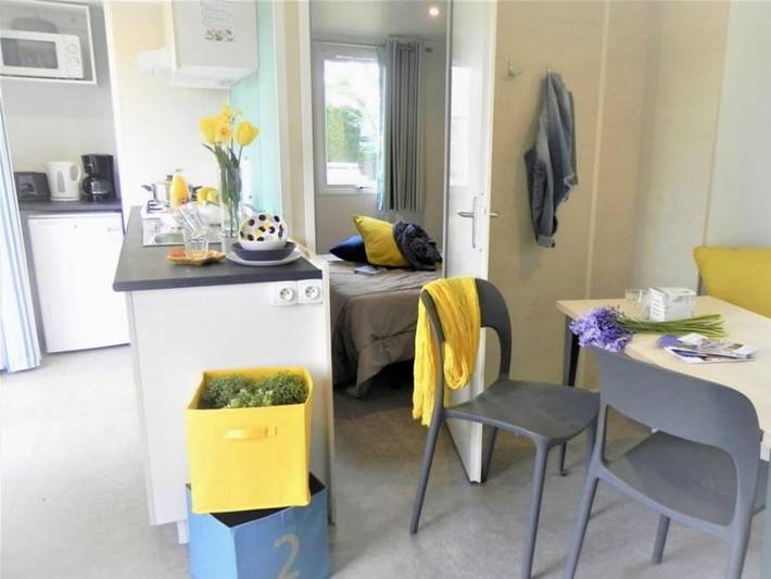 Mobil home pour 4 personnes dans Ponts sur Seulles - 3