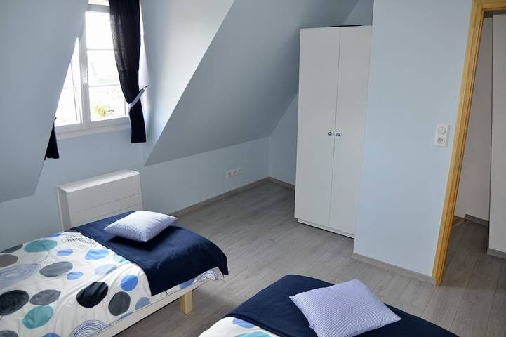 Gîte pour 6 personnes, avec jardin à Condette - 4