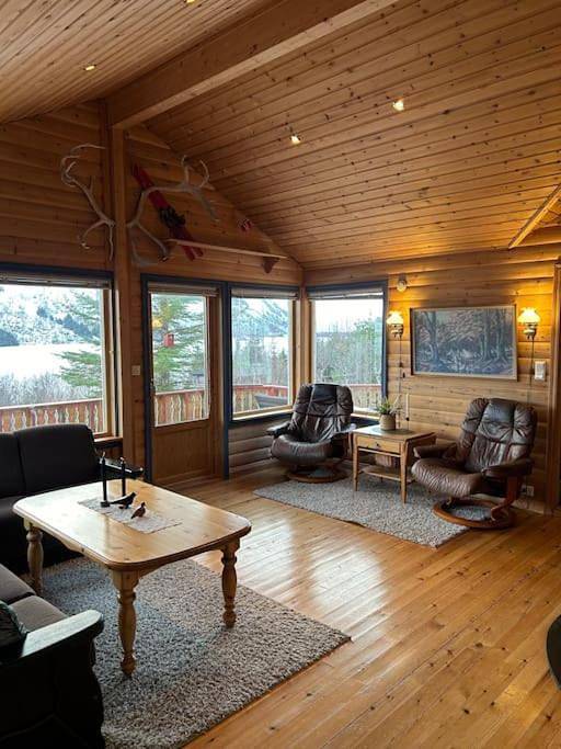Ferienhaus für 5 Personen, mit Garten und Ausblick sowie Balkon - 1