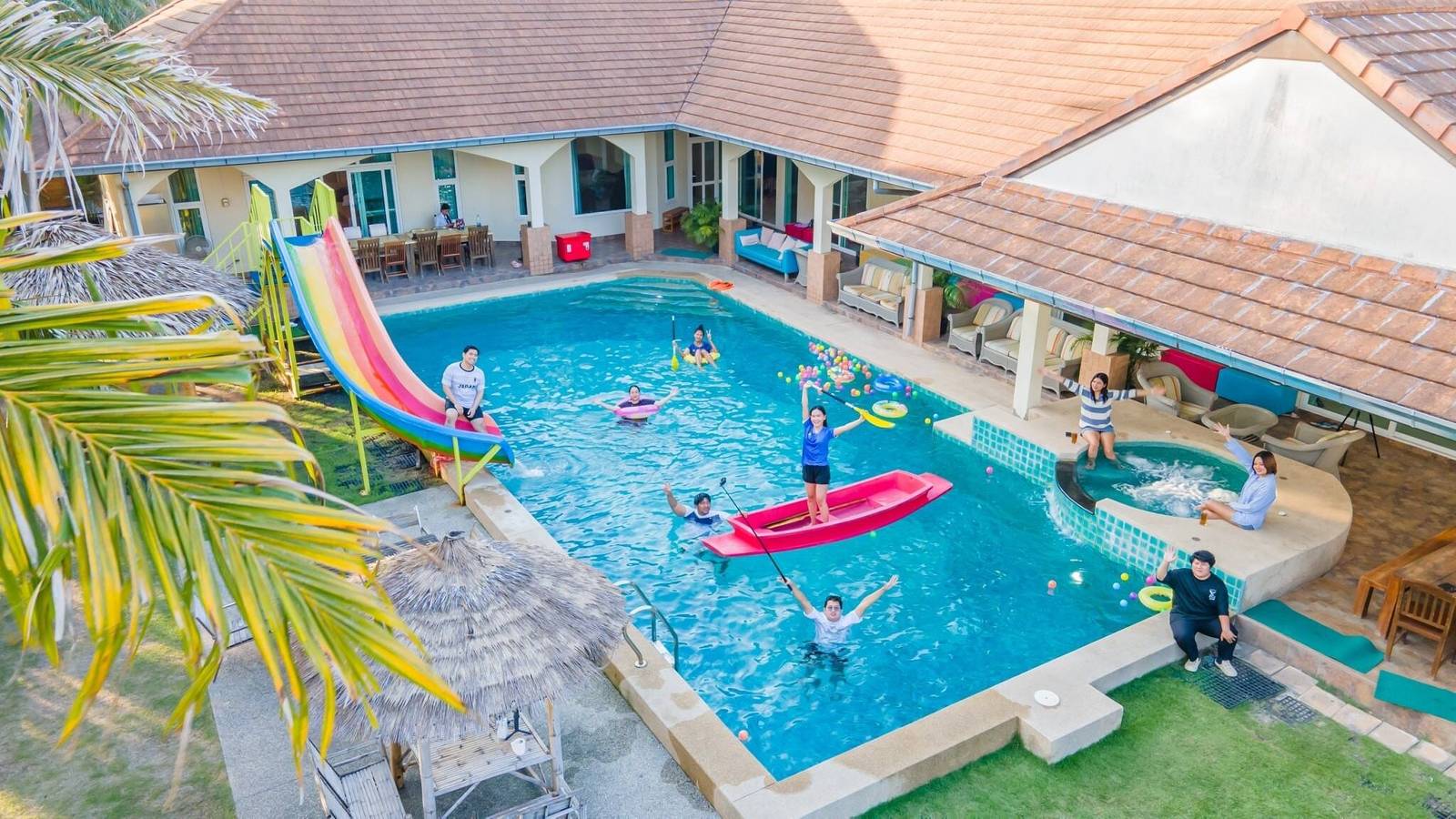 Pool Villa for Families and Party in Pattaya, Chon Buri Province