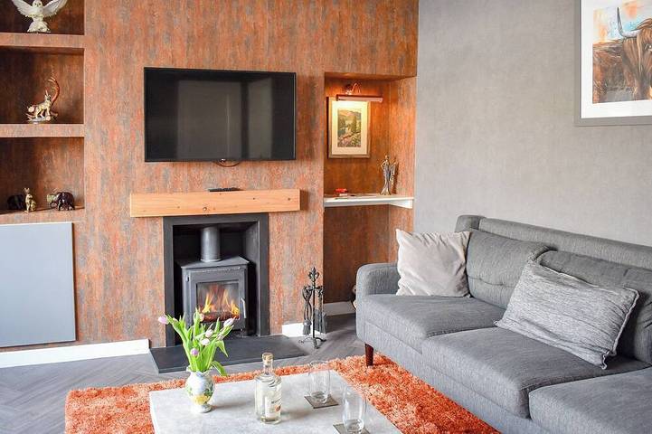 Cottage voor 4 personen, met tuin in Fort William