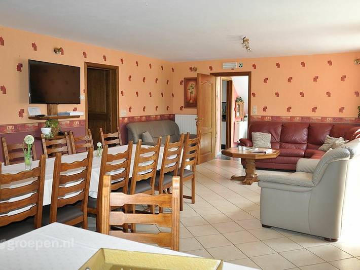 Maison de vacances pour 25 personnes avec terrasse in Hombourg (Bleiberg), Plombières