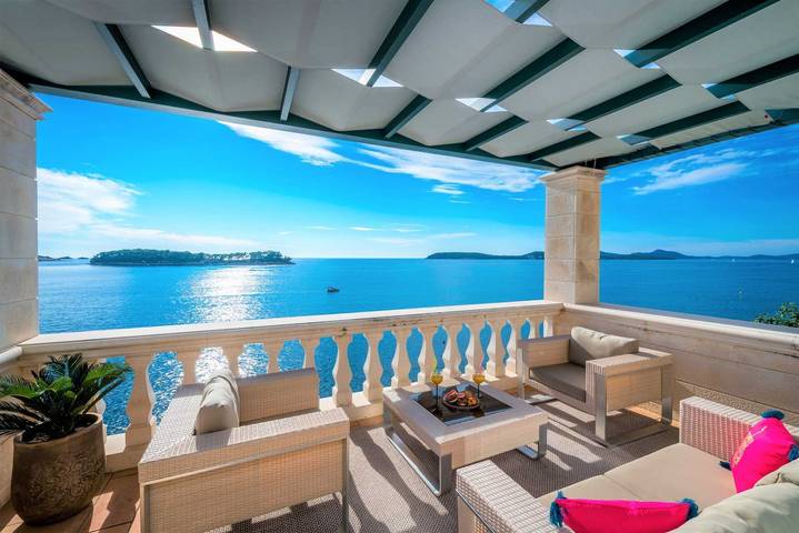 Villa pour 10 personnes, avec sauna à Lozica - 3