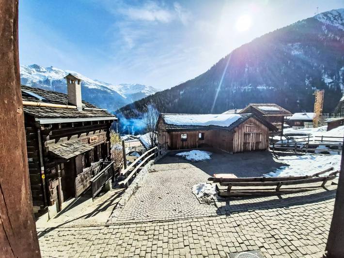 Gîte pour 5 personnes dans Grimentz