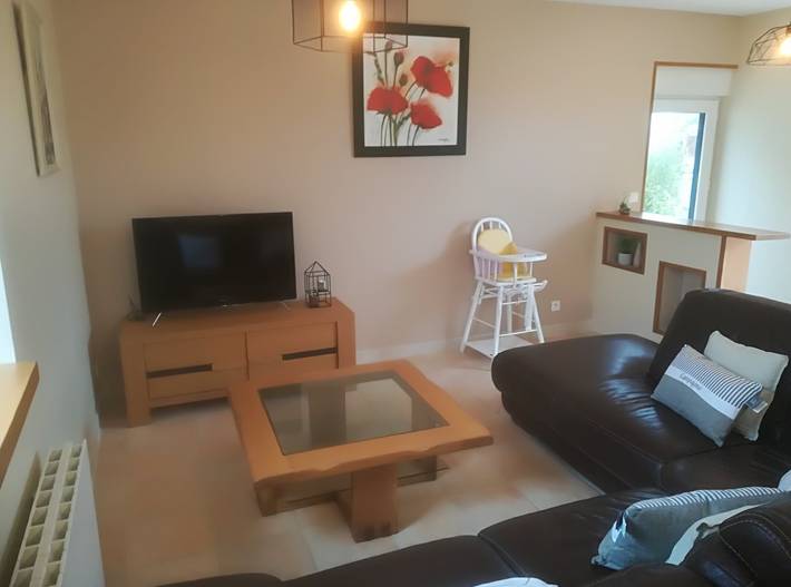 Gîte pour 5 personnes, avec terrasse et jardin dans le Finistère - 4