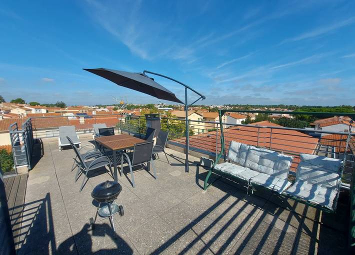 Gîte pour 6 personnes, avec jardin et terrasse, animaux acceptés