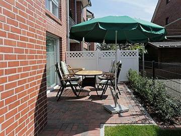 Ferienhaus für 4 Personen, mit Terrasse, mit Haustier auf Borkum