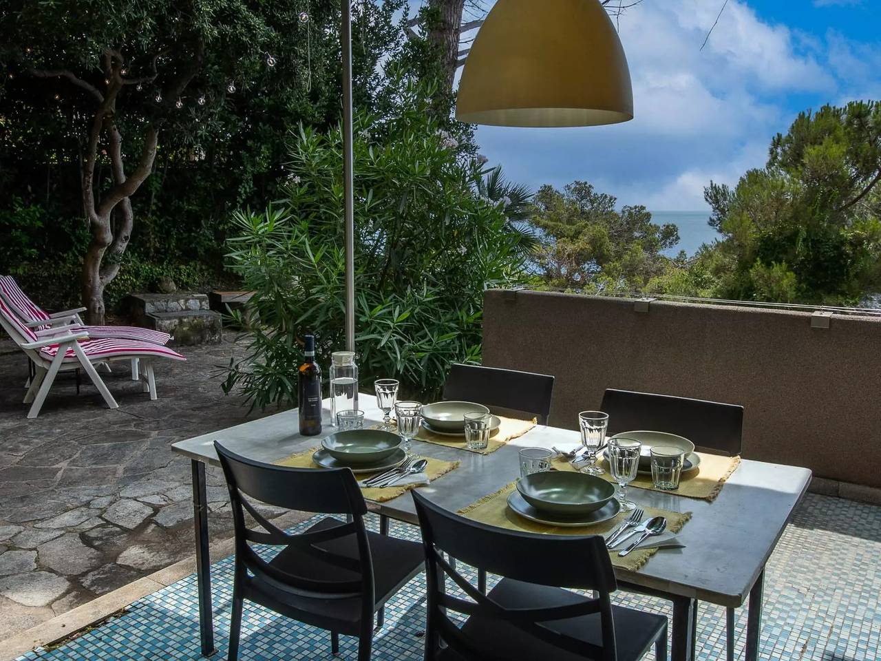 Ganze Wohnung, 4 Zimmer 5 Personen in Bergeggi, Riviera di Ponente