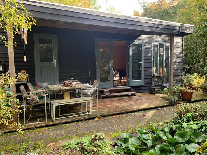 Vakantiehuis voor 2 personen, met terras en uitzicht in Ermelo